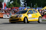 Rallye Český Krumlov: 1. etapa 40. Rallye Český Krumlov